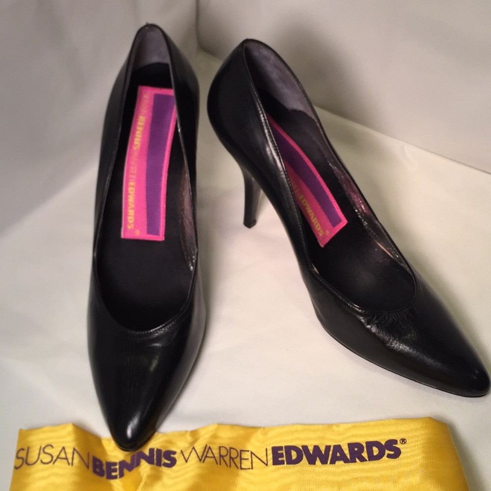 Susan Bennis Warren Edwards designer heels